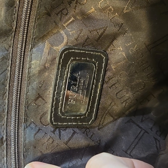 Furla Women Leather Tote Hobo Satchel bag - Picture 10 of 14